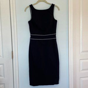 Express stretch dress, 5/6 in Navy